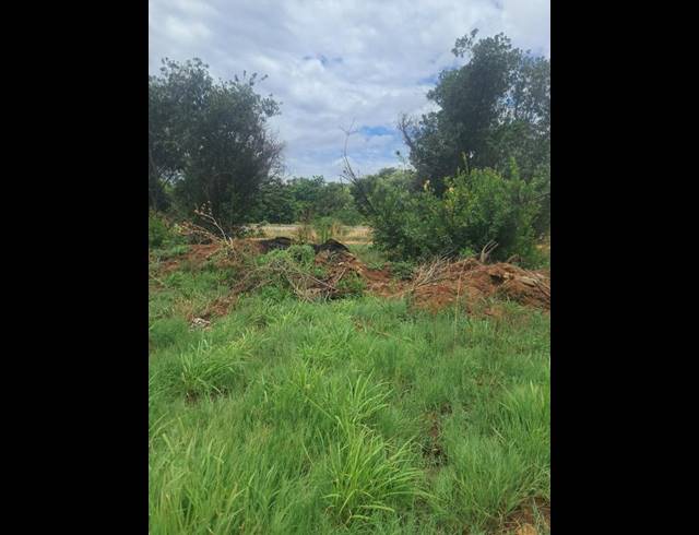 LAND FOR SALE IN GEELHOUTPARK